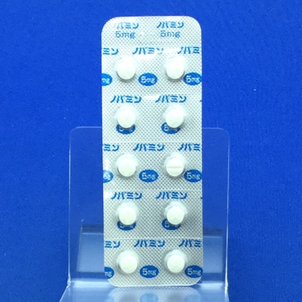 ノバミン錠５ｍｇ
