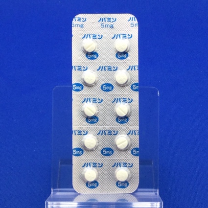 ノバミン錠５ｍｇ