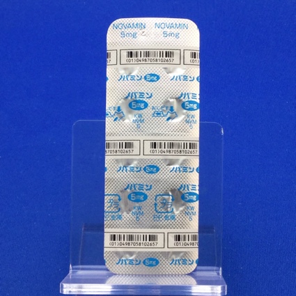 ノバミン錠５ｍｇ