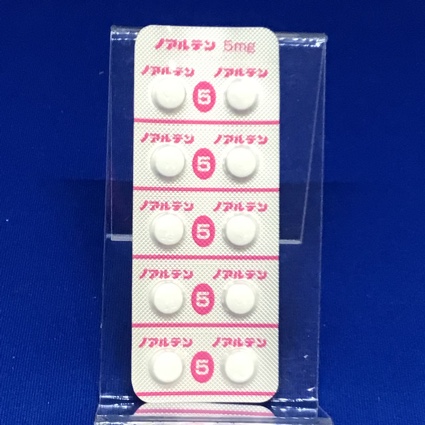 ノアルテン錠（５ｍｇ）