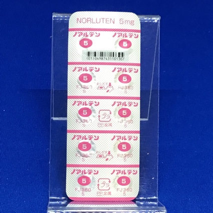 ノアルテン錠（５ｍｇ）