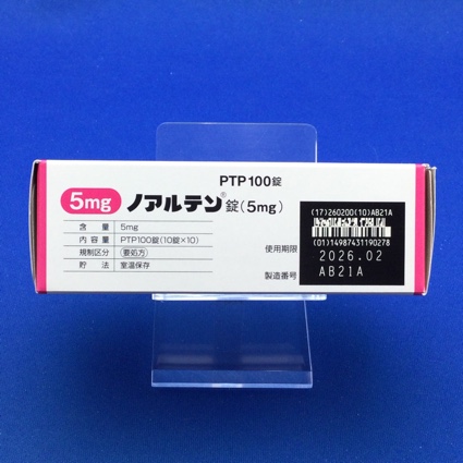ノアルテン錠（５ｍｇ）