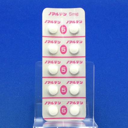 ノアルテン錠（５ｍｇ）