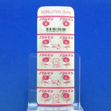ノアルテン錠（５ｍｇ）