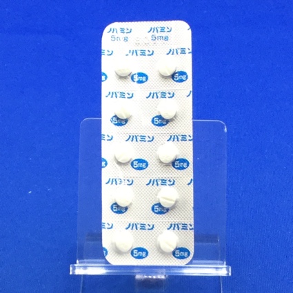 ノバミン錠５ｍｇ