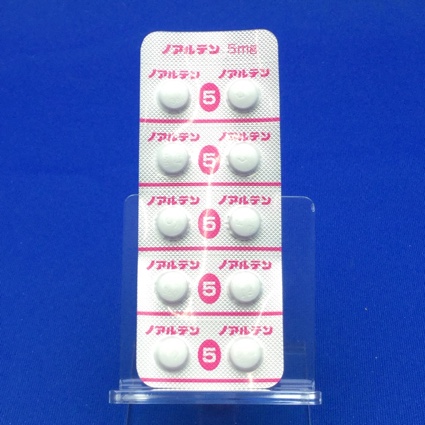 ノアルテン錠（５ｍｇ）