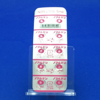 ノアルテン錠（５ｍｇ）
