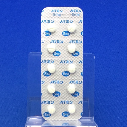 ノバミン錠５ｍｇ