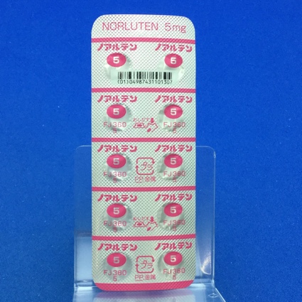 ノアルテン錠（５ｍｇ）