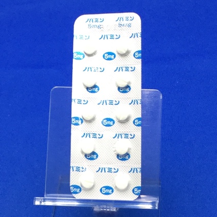 ノバミン錠５ｍｇ