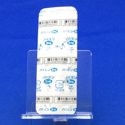 ノバミン錠５ｍｇ