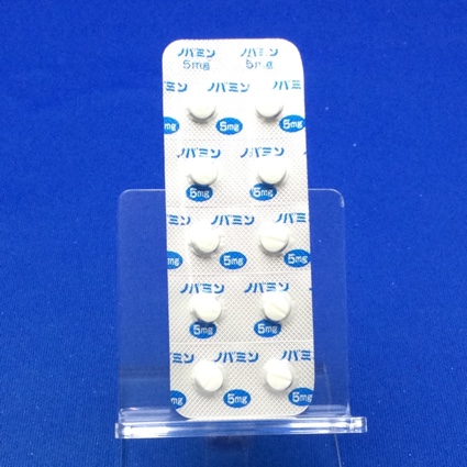 ノバミン錠５ｍｇ