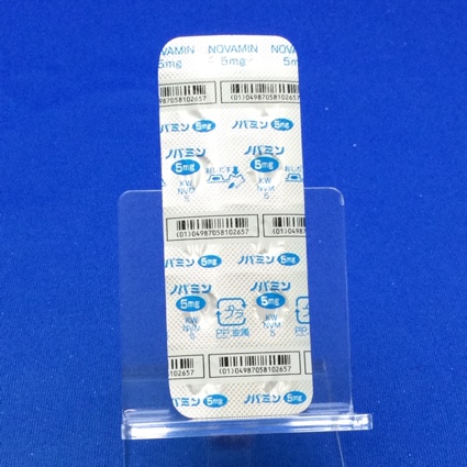 ノバミン錠５ｍｇ