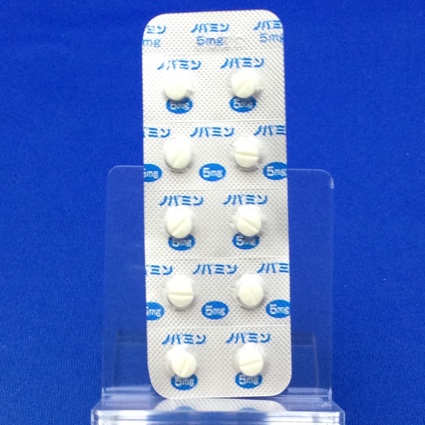 ノバミン錠５ｍｇ