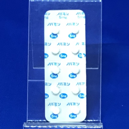 ノバミン錠５ｍｇ