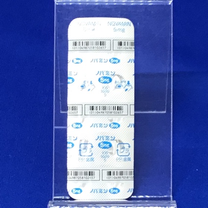 ノバミン錠５ｍｇ
