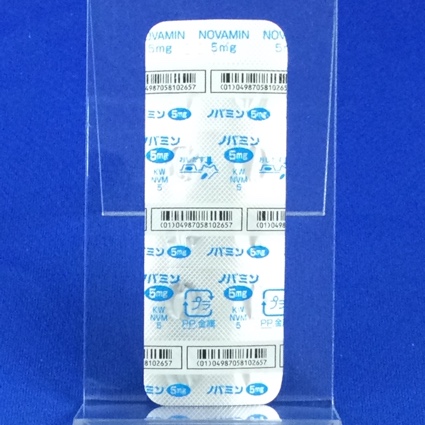 ノバミン錠５ｍｇ