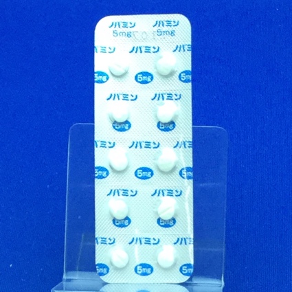 ノバミン錠５ｍｇ
