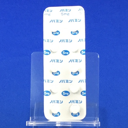 ノバミン錠５ｍｇ
