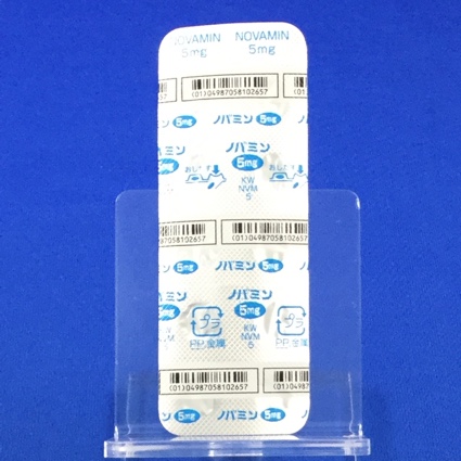 ノバミン錠５ｍｇ