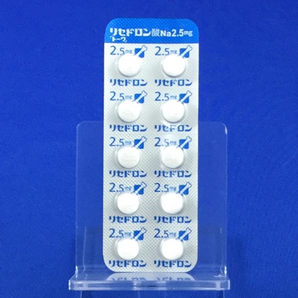 リセドロン酸Ｎａ錠２．５ｍｇ「トーワ」