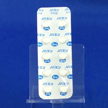 ノバミン錠５ｍｇ