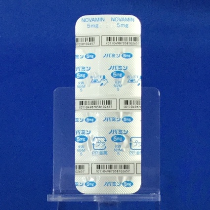 ノバミン錠５ｍｇ