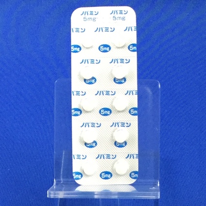 ノバミン錠５ｍｇ