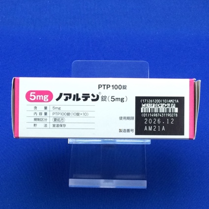ノアルテン錠（５ｍｇ）