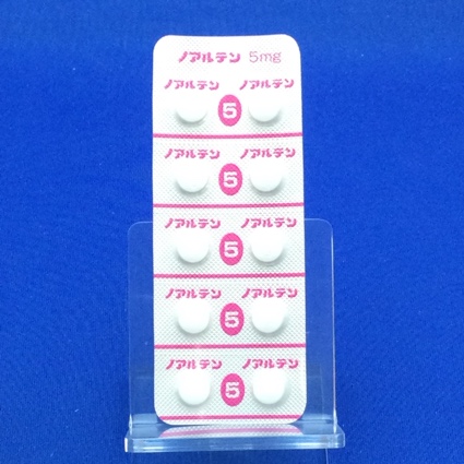 ノアルテン錠（５ｍｇ）