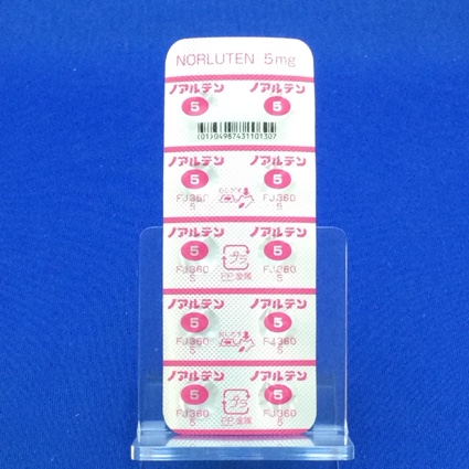 ノアルテン錠（５ｍｇ）