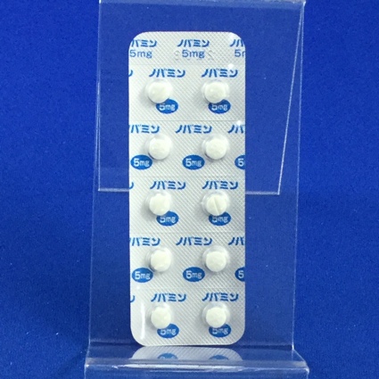 ノバミン錠５ｍｇ
