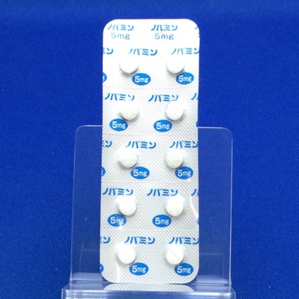 ノバミン錠５ｍｇ