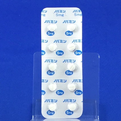 ノバミン錠５ｍｇ