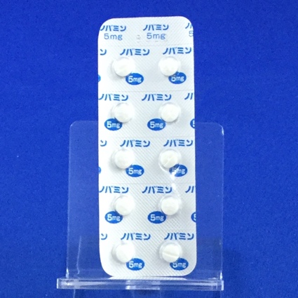 ノバミン錠５ｍｇ