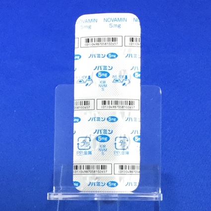 ノバミン錠５ｍｇ