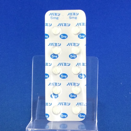ノバミン錠５ｍｇ