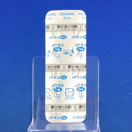 ノバミン錠５ｍｇ