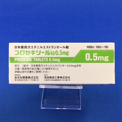 プロセキソール錠0.5mg