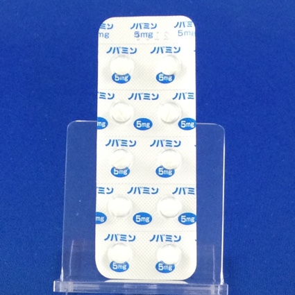 ノバミン錠５ｍｇ