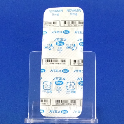 ノバミン錠５ｍｇ
