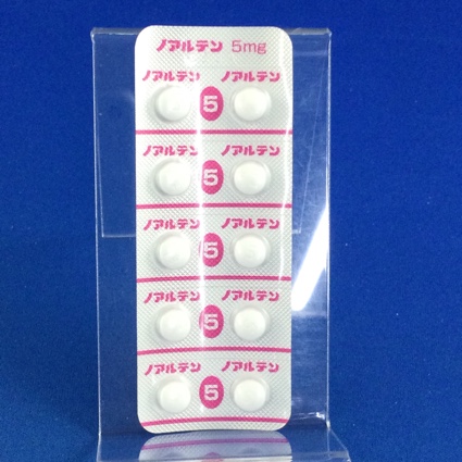 ノアルテン錠（５ｍｇ）
