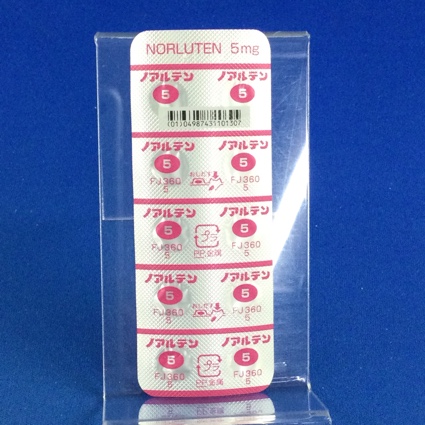 ノアルテン錠（５ｍｇ）