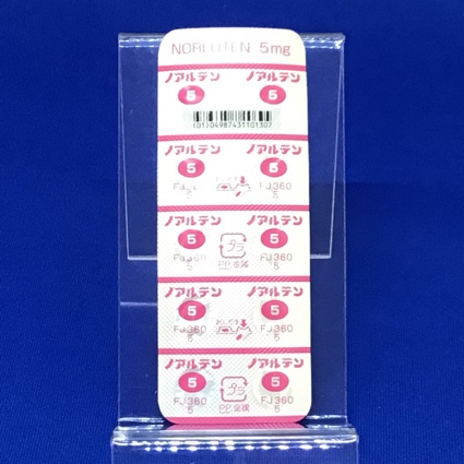 ノアルテン錠（５ｍｇ）