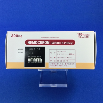 ヘモクロンカプセル２００ｍｇ