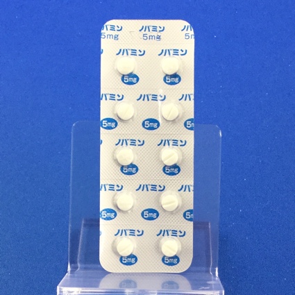 ノバミン錠５ｍｇ