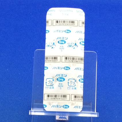 ノバミン錠５ｍｇ