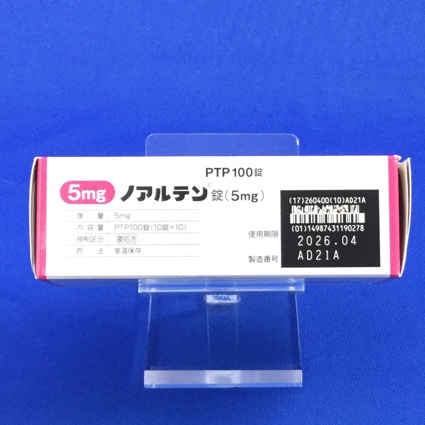 ノアルテン錠（５ｍｇ）