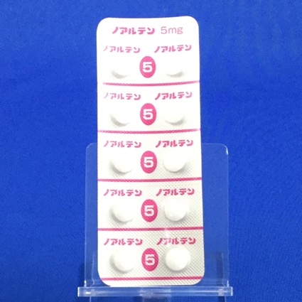 ノアルテン錠（５ｍｇ）