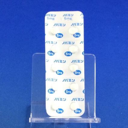 ノバミン錠５ｍｇ